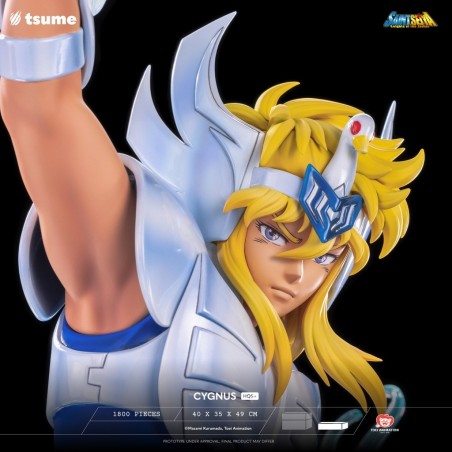 Statue Cygnus HQS+ by Tsume - Saint Seiya Statue Cygnus HQS+ by Tsume - Saint Seiya