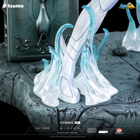 Statue Cygnus HQS+ by Tsume - Saint Seiya Statue Cygnus HQS+ by Tsume - Saint Seiya