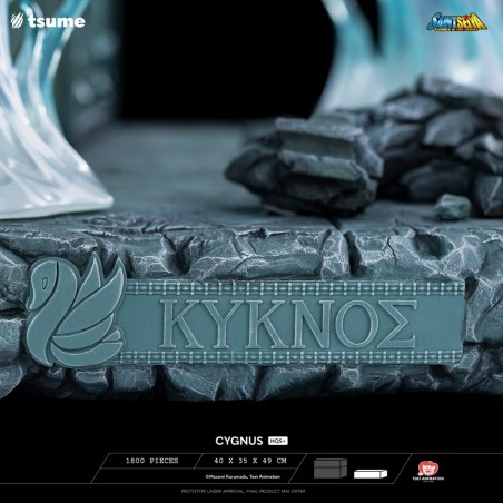 Statue Cygnus HQS+ by Tsume - Saint Seiya Statue Cygnus HQS+ by Tsume - Saint Seiya