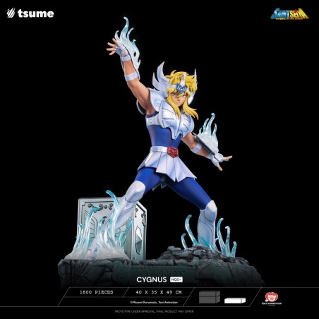 Statue Cygnus HQS+ by Tsume - Saint Seiya Statue Cygnus HQS+ by Tsume - Saint Seiya
