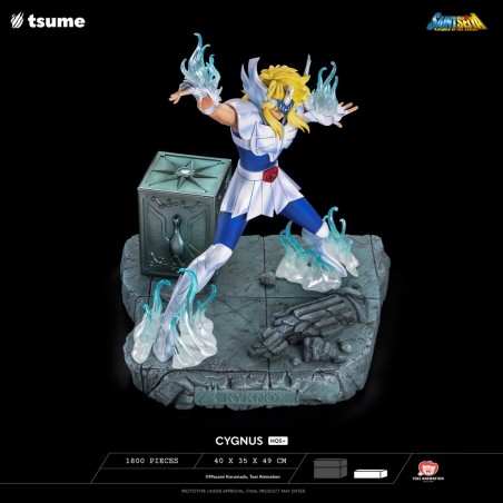 Statue Cygnus HQS+ by Tsume - Saint Seiya Statue Cygnus HQS+ by Tsume - Saint Seiya