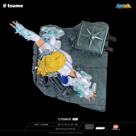 Statue Cygnus HQS+ by Tsume - Saint Seiya Statue Cygnus HQS+ by Tsume - Saint Seiya