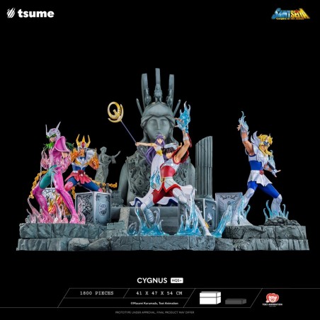 Statue Cygnus HQS+ by Tsume - Saint Seiya Statue Cygnus HQS+ by Tsume - Saint Seiya