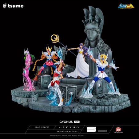Statue Cygnus HQS+ by Tsume - Saint Seiya Statue Cygnus HQS+ by Tsume - Saint Seiya