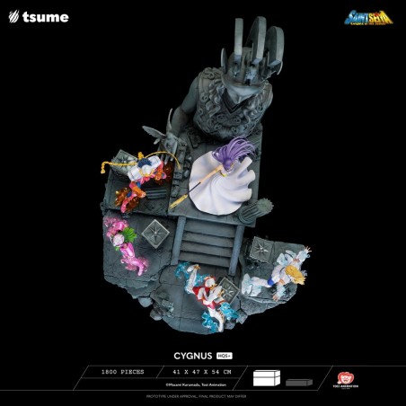 Statue Cygnus HQS+ by Tsume - Saint Seiya Statue Cygnus HQS+ by Tsume - Saint Seiya