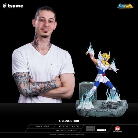 Statue Cygnus HQS+ by Tsume - Saint Seiya Statue Cygnus HQS+ by Tsume - Saint Seiya