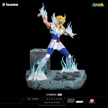 Statue Cygnus HQS+ by Tsume - Saint Seiya Statue Cygnus HQS+ by Tsume - Saint Seiya