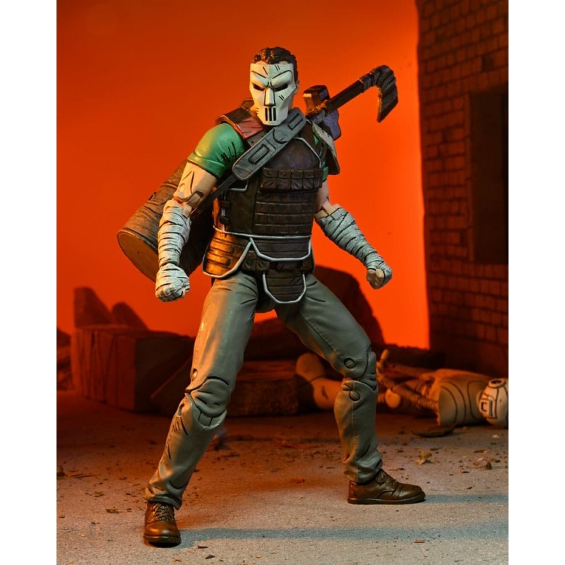 Figurine Ultimate Casey Jones - Tortues Ninja : The Last Ronin