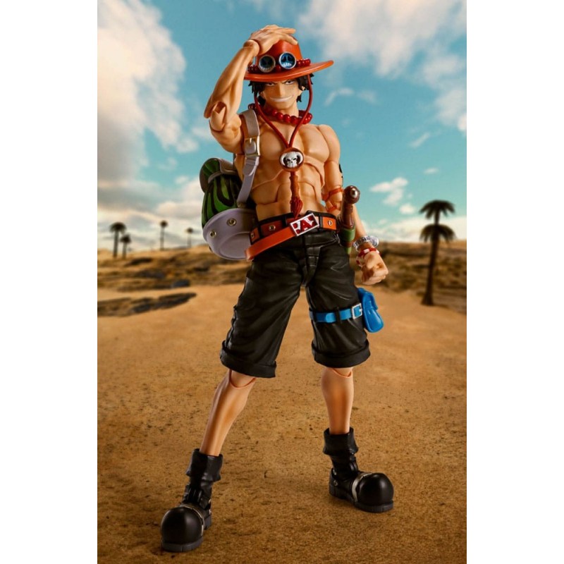 S.H.Figuarts Portgas D. Ace - Fire Fist - One Piece
