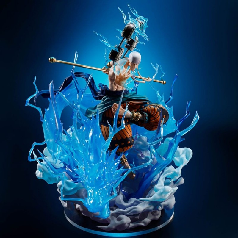 Figuarts ZERO Extra Battle Enel - Sixty Million Volt Lightning Dragon - One Piece