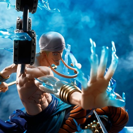 Figuarts ZERO Extra Battle Enel - Sixty Million Volt Lightning Dragon - One Piece Figuarts ZERO Extra Battle Enel - Sixty Million Volt Lightning Dragon - One Piece