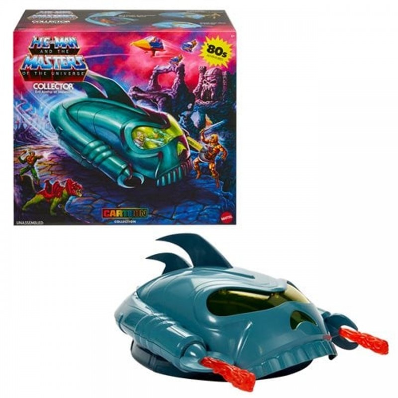Fahrzeug Evil Ship of Skeletor Cartoon Collection - MOTU