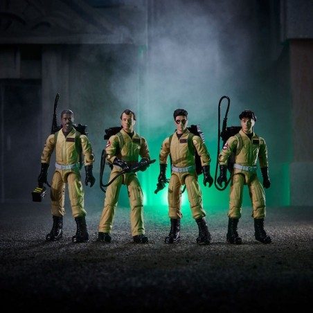 Pack 4 figurines 40th Anniversary SOS Fantômes Plasma Series - Ghostbusters Pack 4 figurines 40th Anniversary SOS Fantômes Plasma Series - Ghostbusters