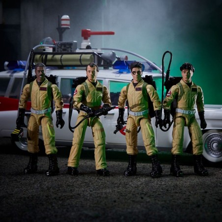 Pack 4 figurines 40th Anniversary SOS Fantômes Plasma Series - Ghostbusters Pack 4 figurines 40th Anniversary SOS Fantômes Plasma Series - Ghostbusters