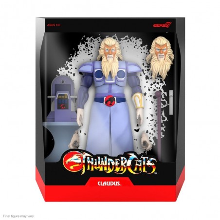 Figura Ultimates Claudus - Thundercats Figura Ultimates Claudus - Thundercats