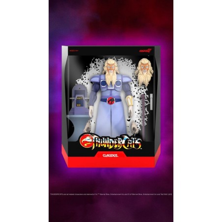 Figura Ultimates Claudus - Thundercats Figura Ultimates Claudus - Thundercats