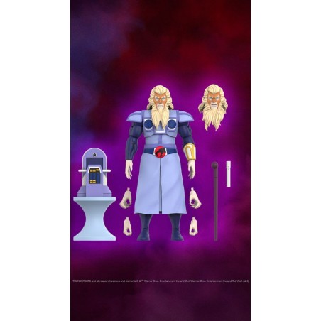 Figura Ultimates Claudus - Thundercats Figura Ultimates Claudus - Thundercats
