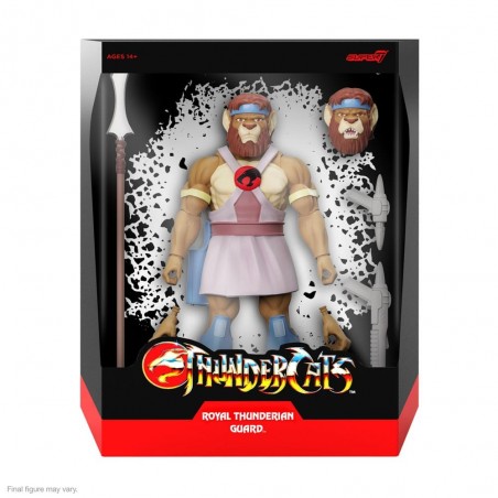 Action Figure Ultimates Royal Thunderian Guard - Thundercats Action Figure Ultimates Royal Thunderian Guard - Thundercats
