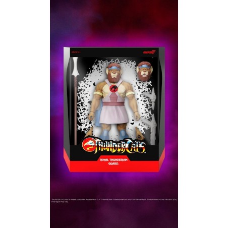 Action Figure Ultimates Royal Thunderian Guard - Thundercats Action Figure Ultimates Royal Thunderian Guard - Thundercats