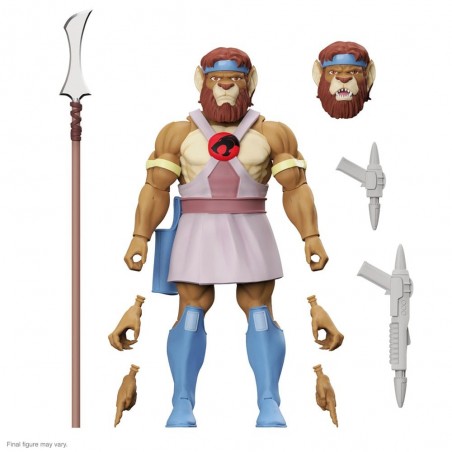 Action Figure Ultimates Royal Thunderian Guard - Thundercats Action Figure Ultimates Royal Thunderian Guard - Thundercats