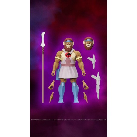 Action Figure Ultimates Royal Thunderian Guard - Thundercats Action Figure Ultimates Royal Thunderian Guard - Thundercats