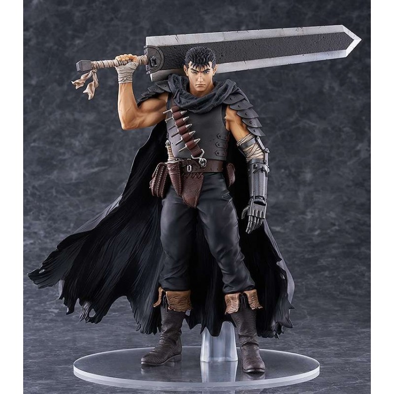 Figurine Guts (Black Swordman) - Berserk - Pop Up Parade L