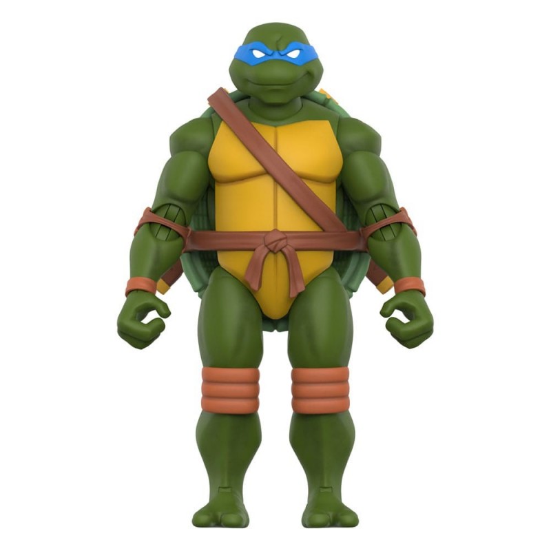 Action Figure Ultimates Leonardo (2003 Series) - Tortues Ninja