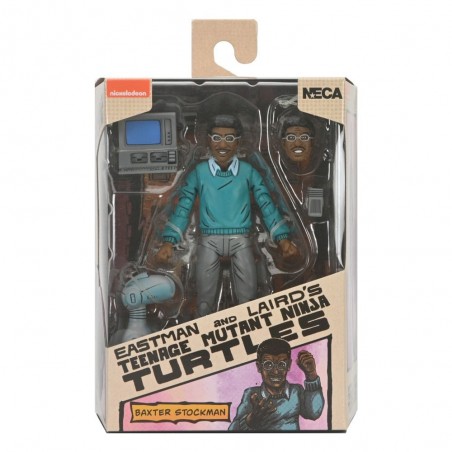 Figure Baxter Stockman - Tortues Ninja : The Last Ronin Figure Baxter Stockman - Tortues Ninja : The Last Ronin