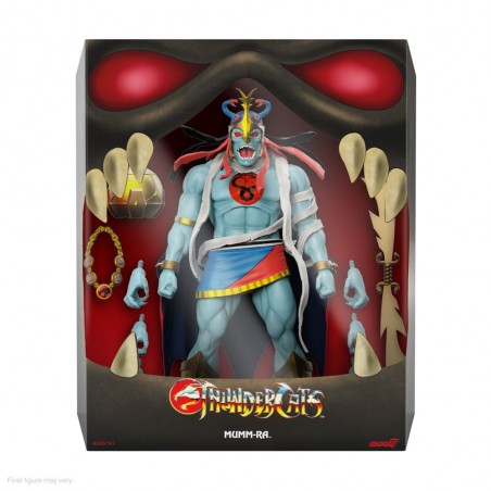 Figure Ultimates Mumm-Ra (LED Eyes) - Thundercats Figure Ultimates Mumm-Ra (LED Eyes) - Thundercats