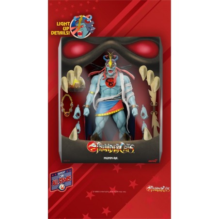 Figure Ultimates Mumm-Ra (LED Eyes) - Thundercats Figure Ultimates Mumm-Ra (LED Eyes) - Thundercats