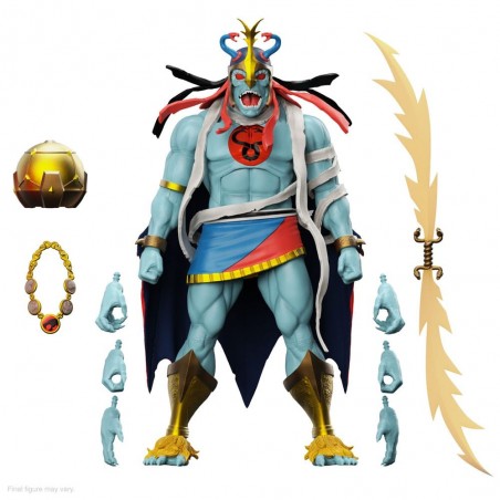Figure Ultimates Mumm-Ra (LED Eyes) - Thundercats Figure Ultimates Mumm-Ra (LED Eyes) - Thundercats