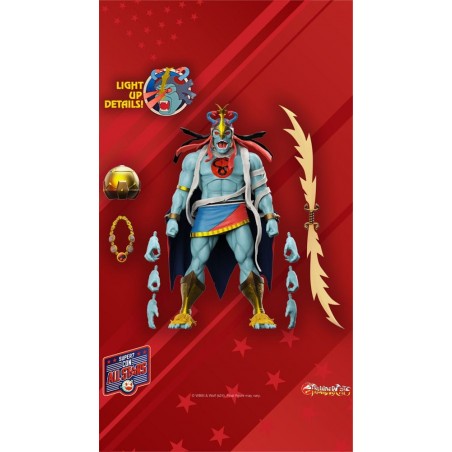 Figure Ultimates Mumm-Ra (LED Eyes) - Thundercats Figure Ultimates Mumm-Ra (LED Eyes) - Thundercats