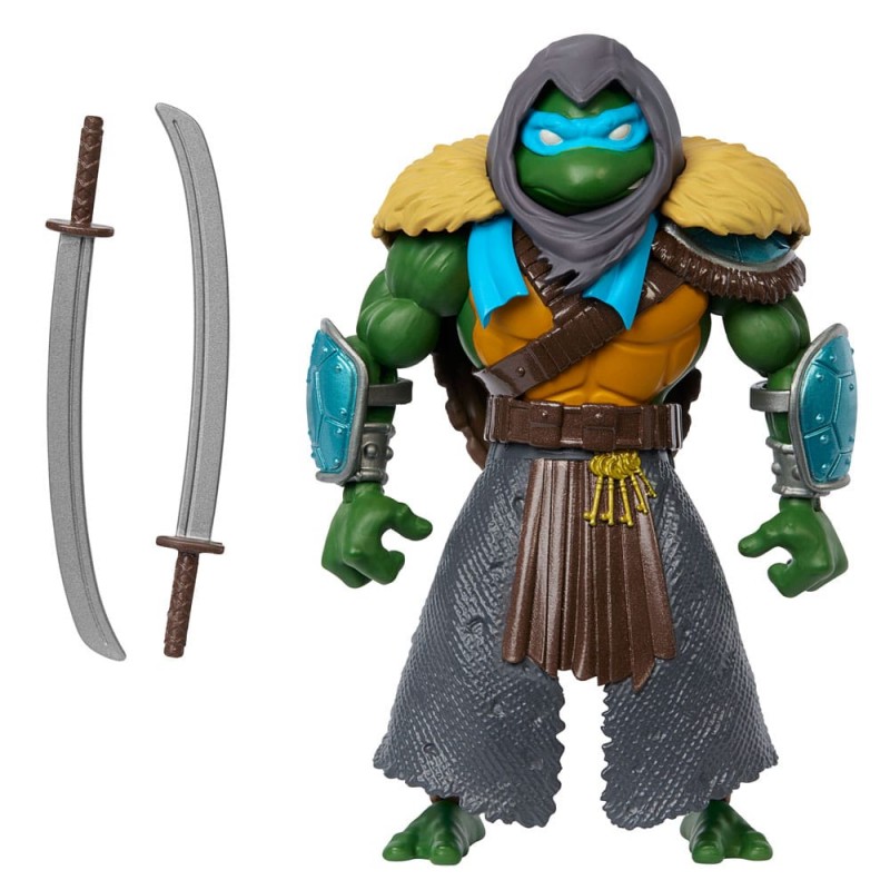 Action Figure Stealth Armor Leonardo - MOTU x TMNT: Turtles of Grayskull