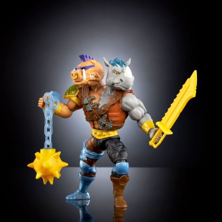 Figura Deluxe 2Bopsteady - MOTU x TMNT: Turtles of Grayskull Figura Deluxe 2Bopsteady - MOTU x TMNT: Turtles of Grayskull