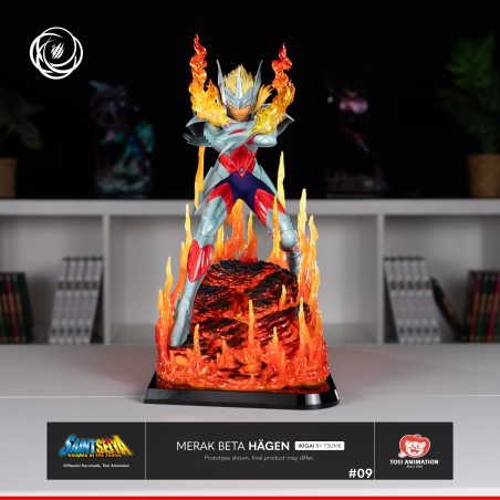 Statua Merak Beta Hagen 1/6 Ikigai by Tsume - Saint Seiya Statua Merak Beta Hagen 1/6 Ikigai by Tsume - Saint Seiya