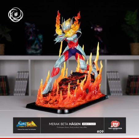 Statua Merak Beta Hagen 1/6 Ikigai by Tsume - Saint Seiya Statua Merak Beta Hagen 1/6 Ikigai by Tsume - Saint Seiya