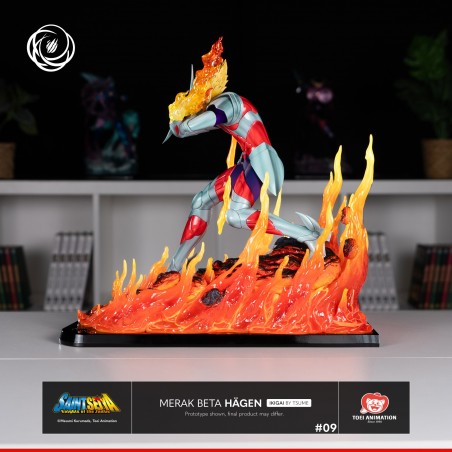 Statua Merak Beta Hagen 1/6 Ikigai by Tsume - Saint Seiya Statua Merak Beta Hagen 1/6 Ikigai by Tsume - Saint Seiya