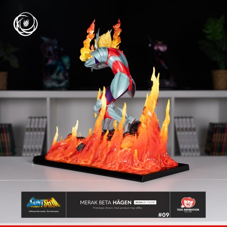 Statua Merak Beta Hagen 1/6 Ikigai by Tsume - Saint Seiya Statua Merak Beta Hagen 1/6 Ikigai by Tsume - Saint Seiya
