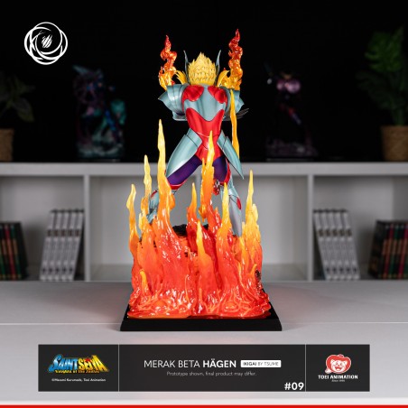 Statua Merak Beta Hagen 1/6 Ikigai by Tsume - Saint Seiya Statua Merak Beta Hagen 1/6 Ikigai by Tsume - Saint Seiya