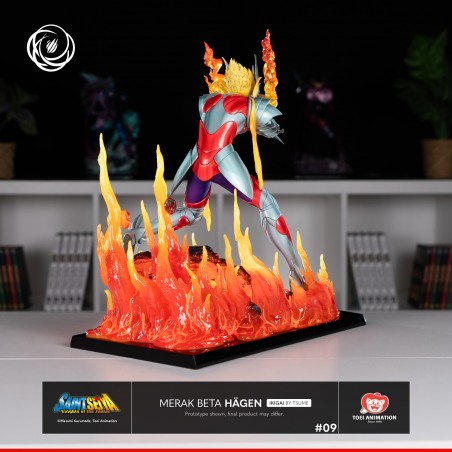 Statua Merak Beta Hagen 1/6 Ikigai by Tsume - Saint Seiya Statua Merak Beta Hagen 1/6 Ikigai by Tsume - Saint Seiya