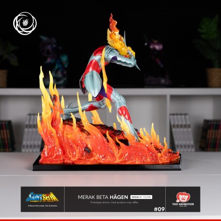 Statua Merak Beta Hagen 1/6 Ikigai by Tsume - Saint Seiya Statua Merak Beta Hagen 1/6 Ikigai by Tsume - Saint Seiya