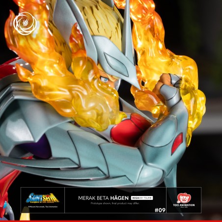 Statua Merak Beta Hagen 1/6 Ikigai by Tsume - Saint Seiya Statua Merak Beta Hagen 1/6 Ikigai by Tsume - Saint Seiya