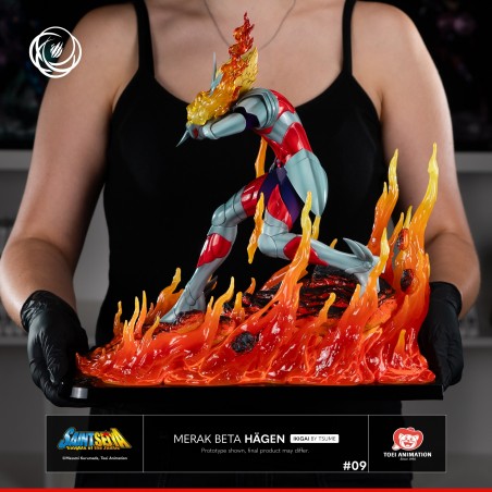 Statua Merak Beta Hagen 1/6 Ikigai by Tsume - Saint Seiya Statua Merak Beta Hagen 1/6 Ikigai by Tsume - Saint Seiya