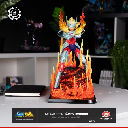 Statua Merak Beta Hagen 1/6 Ikigai by Tsume - Saint Seiya Statua Merak Beta Hagen 1/6 Ikigai by Tsume - Saint Seiya