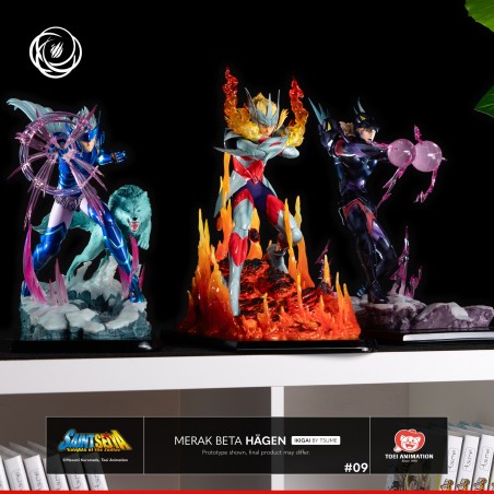 Statua Merak Beta Hagen 1/6 Ikigai by Tsume - Saint Seiya Statua Merak Beta Hagen 1/6 Ikigai by Tsume - Saint Seiya