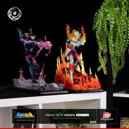 Statua Merak Beta Hagen 1/6 Ikigai by Tsume - Saint Seiya Statua Merak Beta Hagen 1/6 Ikigai by Tsume - Saint Seiya