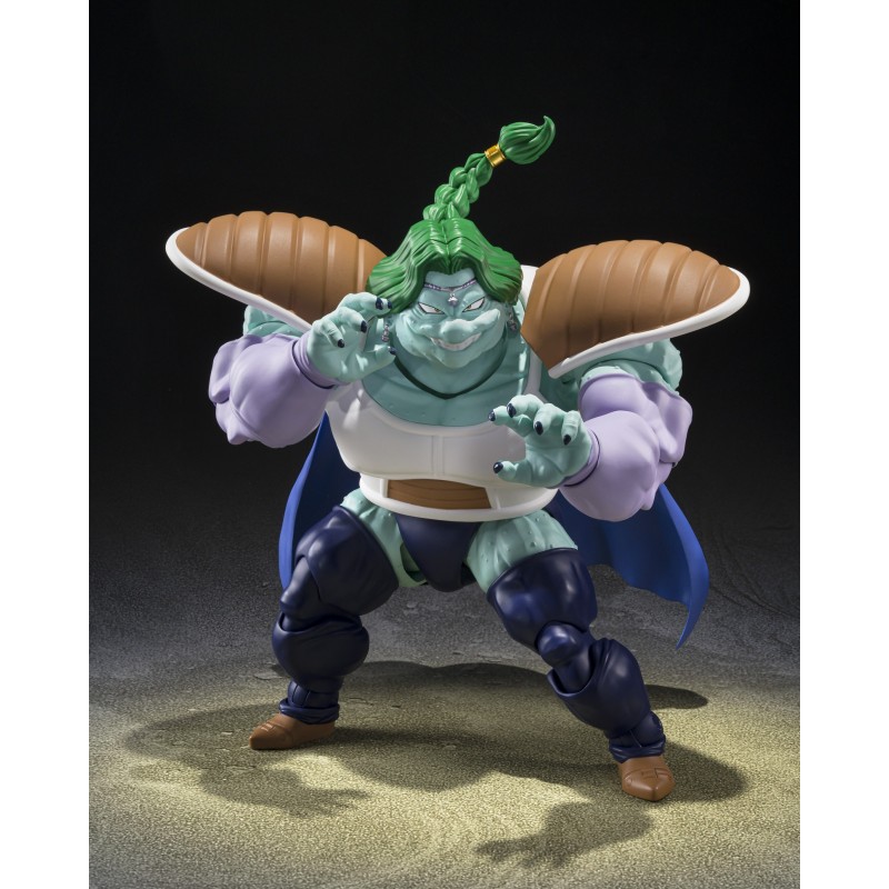 BANDAI S.H. FIGUARTS Dragonball DRAGON BALL Z Zarbon, (BDIDB629791) :  Amazon.fr: Jeux et Jouets