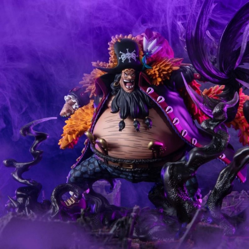 Figuarts ZERO [EXTRA BATTLE] Marshall.D. Teach Kurouzu One Piece