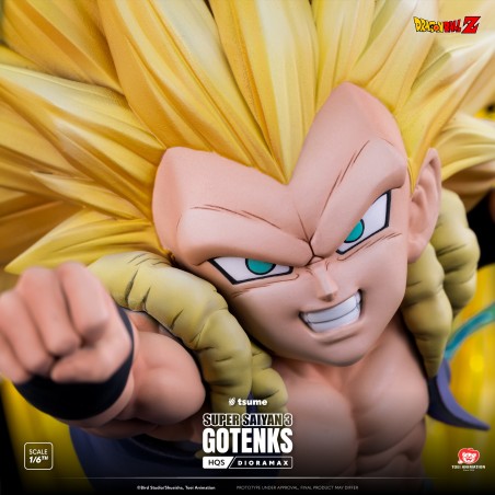 Statue Super Saiyan 3 Gotenks HQS Dioramax by Tsume - Dragon Ball Z Statue Super Saiyan 3 Gotenks HQS Dioramax by Tsume - Dragon Ball Z