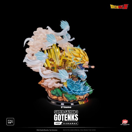 Statue Super Saiyan 3 Gotenks HQS Dioramax by Tsume - Dragon Ball Z Statue Super Saiyan 3 Gotenks HQS Dioramax by Tsume - Dragon Ball Z
